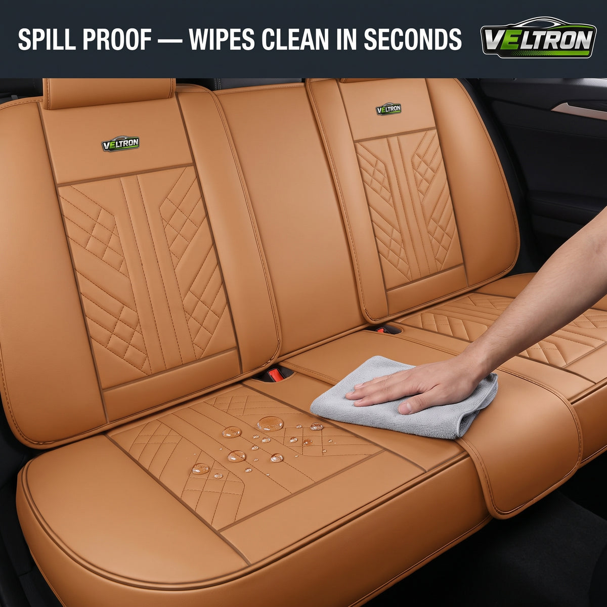 Brown Car Seat Covers