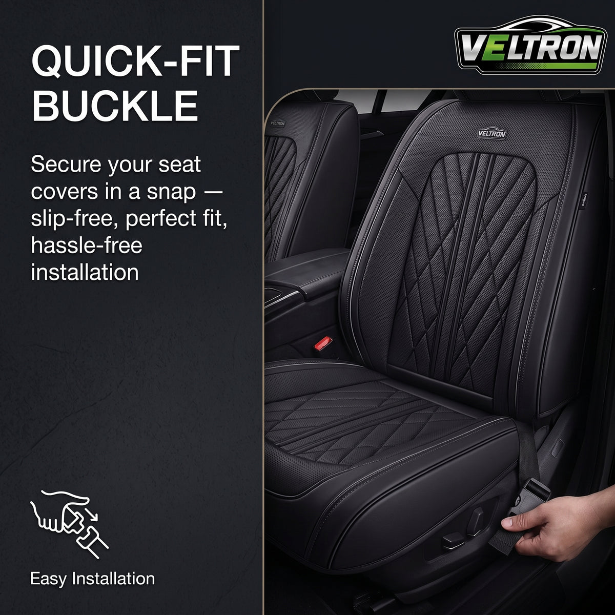 Black Car Seat Covers