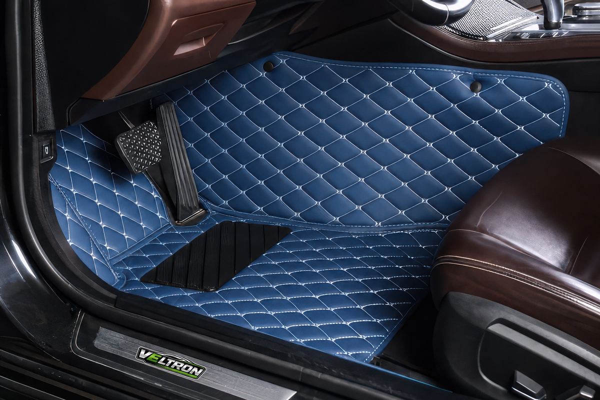 Blue Car Mats