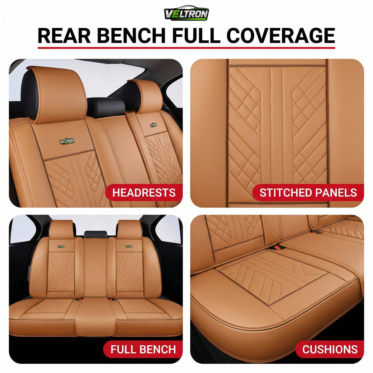 Brown Car Seat Covers