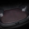 Black & Red Car Boot Liners