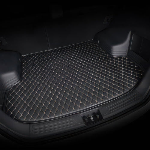 Black & White Car Boot Liners