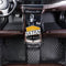 Black & White Car Mats