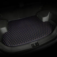 Black & Yellow Car Boot Liners