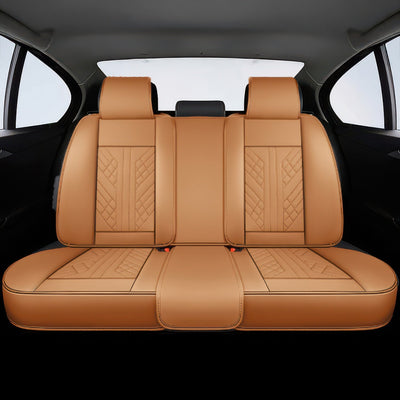 Brown Car Seat Covers