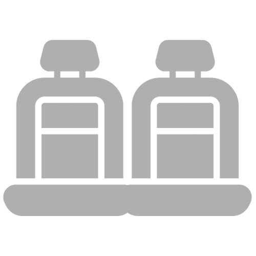Rear Row Bench Seat cover Add-on