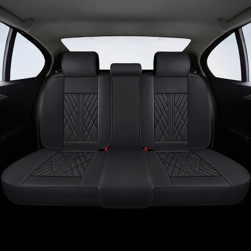 Red & Black Car Seat Covers