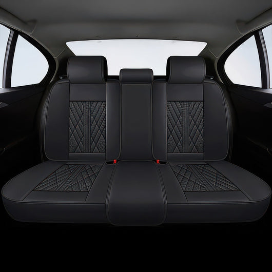 Red & Black Car Seat Covers