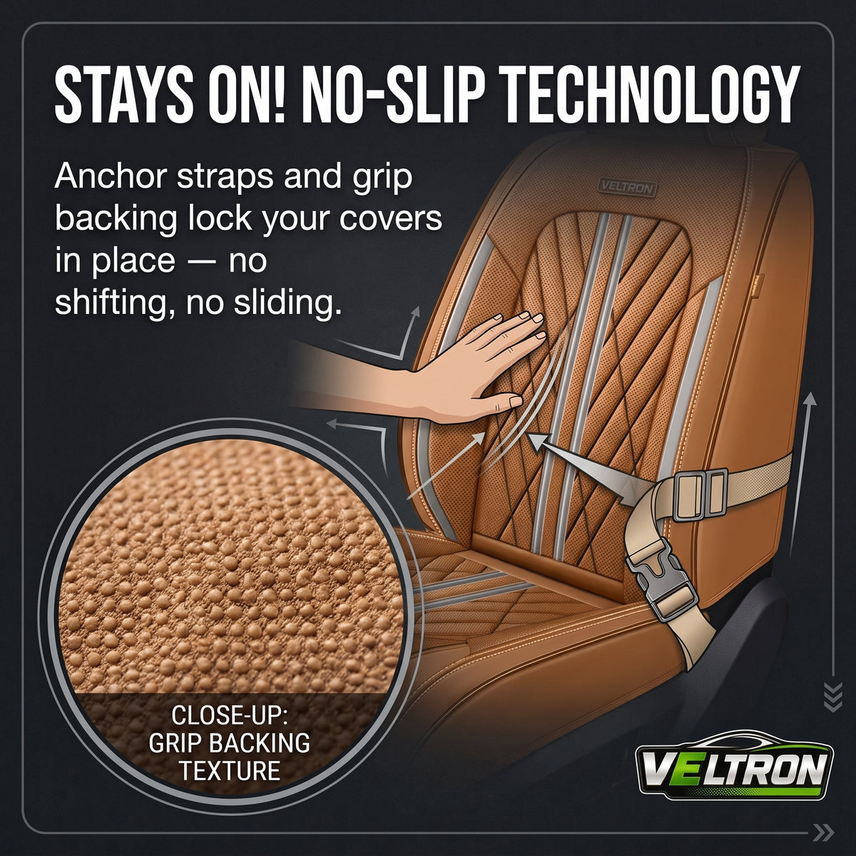 Brown Car Seat Covers