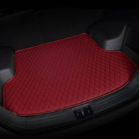 Wine Red Car Boot Liners