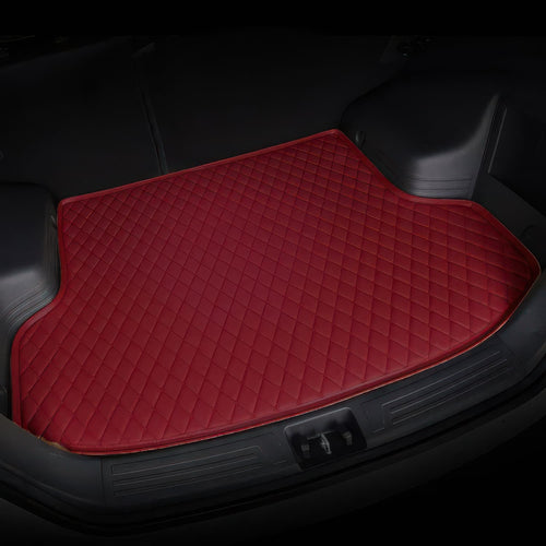 Wine Red Car Boot Liners