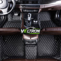 Black & Beige Car Mats