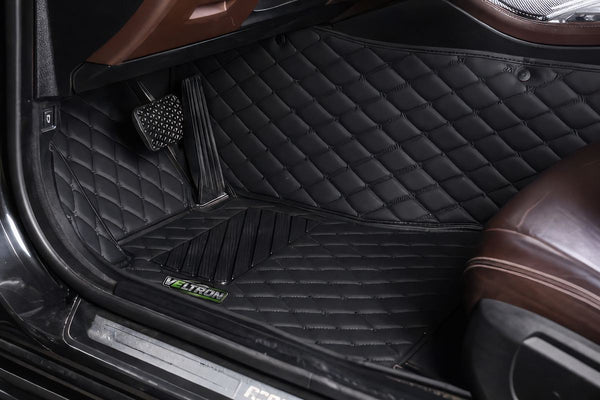 Black Car Mats