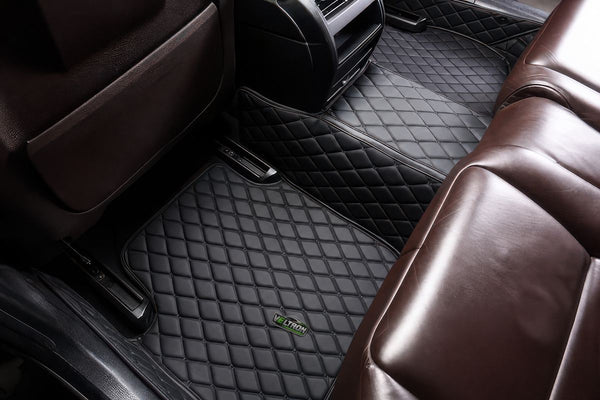 Black Car Mats