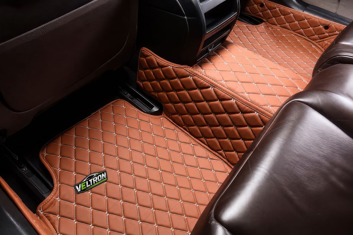 Brown Car Mats