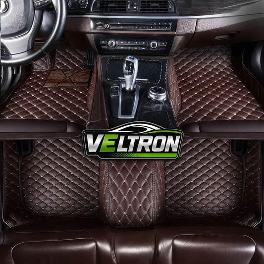 Dark Brown Car Mats