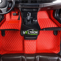 Red Car Mats