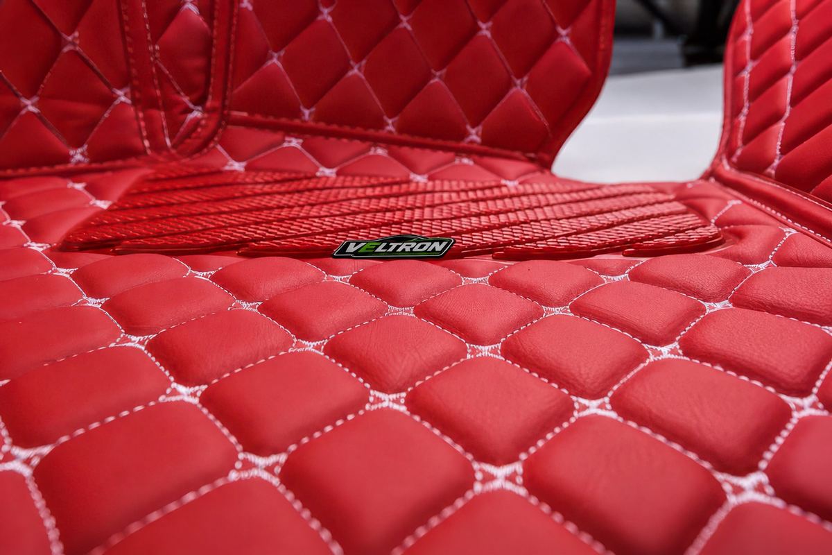Red Car Mats