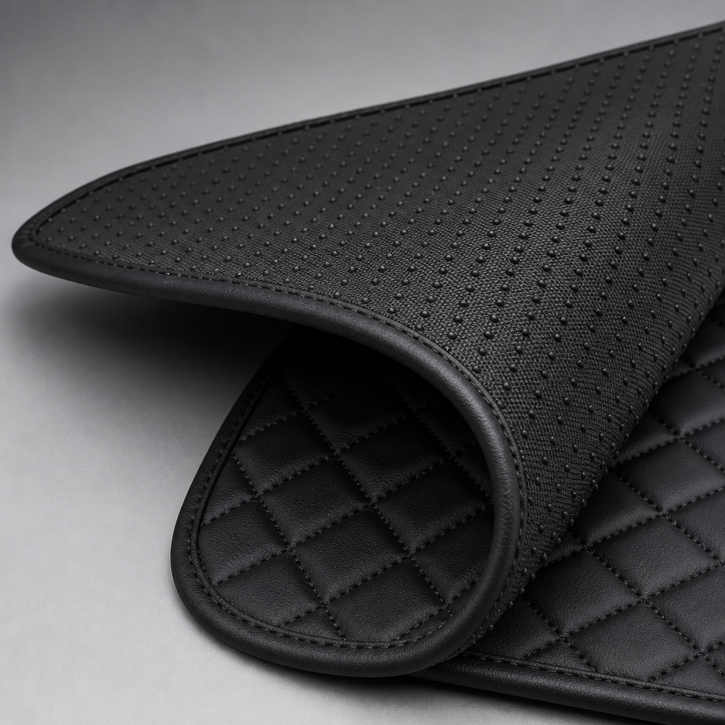 Non-slip backing that never moves