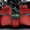 Wine Red Car Mats